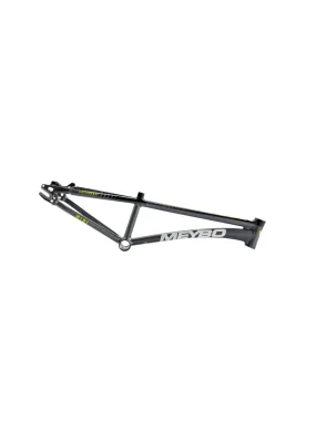 Meybo 2025 Holeshot Bmx Race Frame Grey/Black/Lime